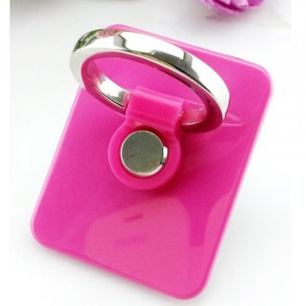 Wholesale Universal Ring Finger Holder Stand (Hot Pink)